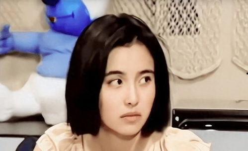 明星年轻照美