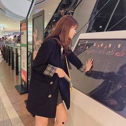 网红西服套装宽松男款,网红西服套装男士新风尚