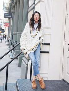 白毛衣的明星,揭秘明星们的时尚穿搭秘诀