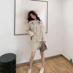 时尚网红套装裙子外套女,裙子外套，女生们的优雅之选